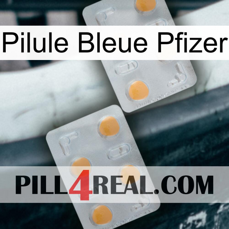 Pfizer Blue Pill 25